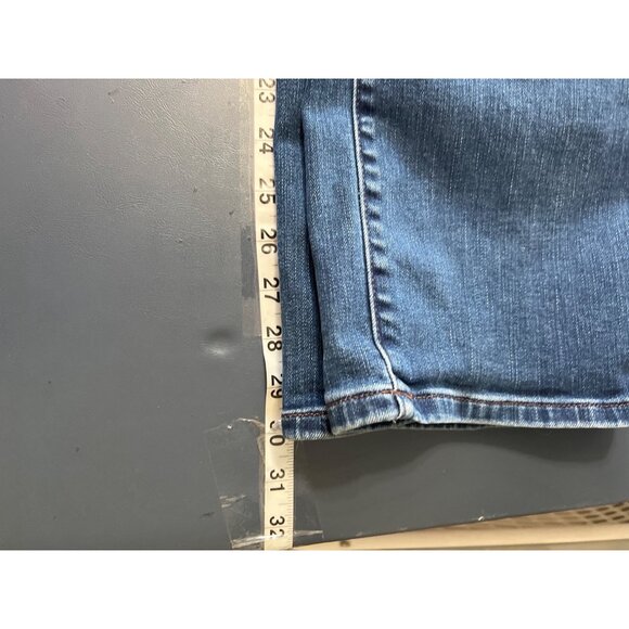 Talbots Flawless High-Rise Barely Boot Jeans Size 10 Cowgirl Western Rodeo Ranch - Picture 5 of 10